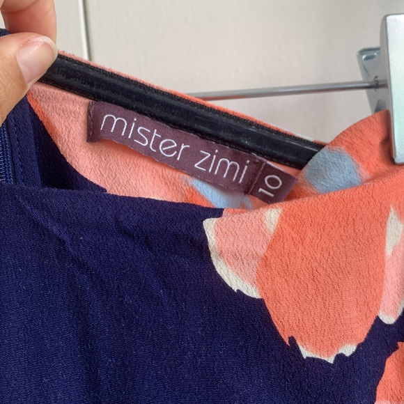 Mister Zimi Darcie jumpsuit in Capri pattern size 8 - Picture 4 of 4